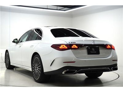 2025 Mercedes-BENZ E-CLASS 照片 8