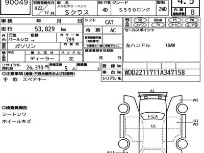 MERCEDES-BENZ S-CLASS - 7