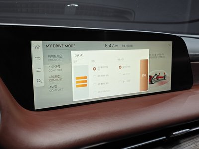 2022 Genesis G90 (RS4) — миниатюра 33