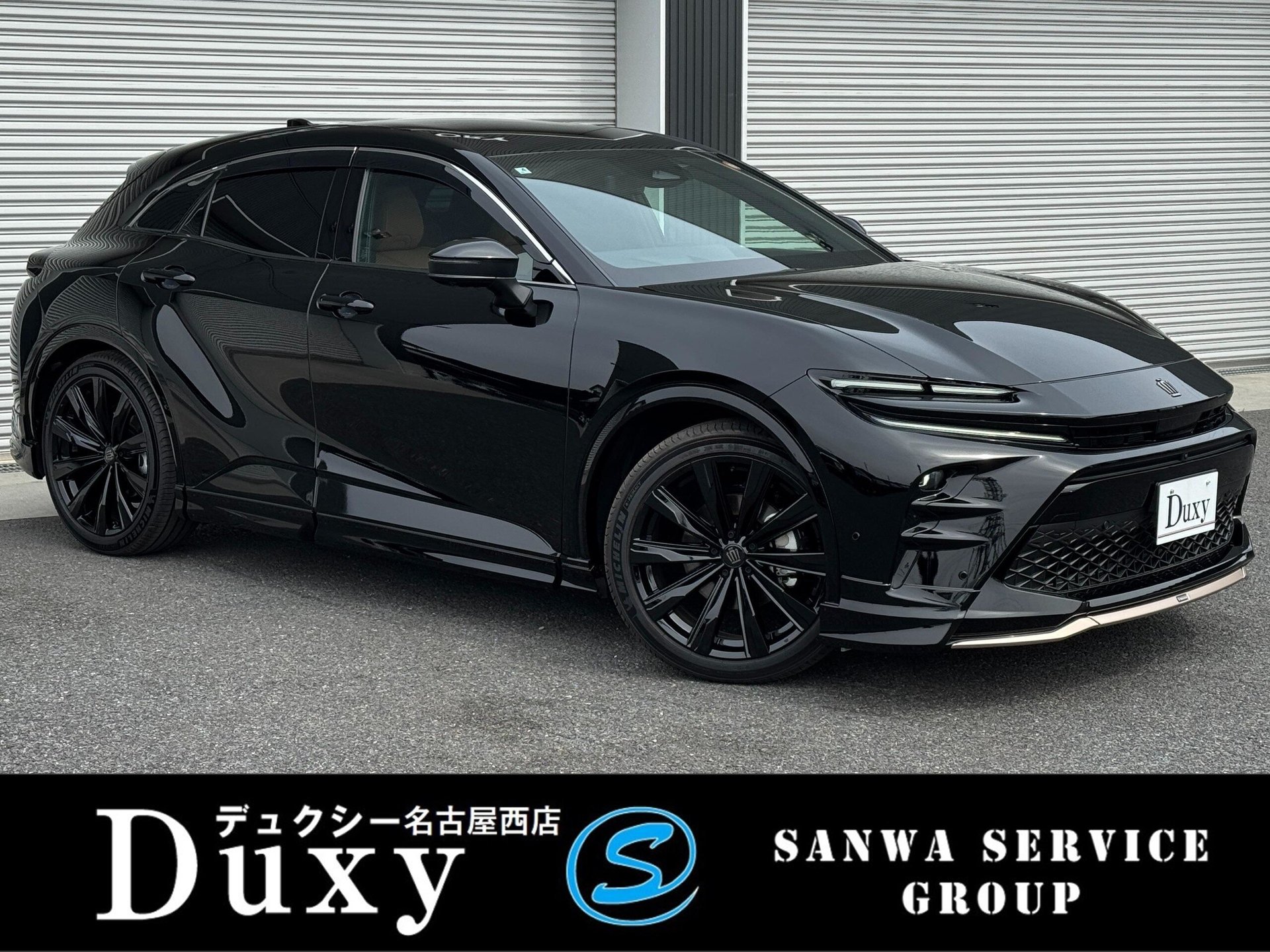 TOYOTA CROWN SPORT - View 1