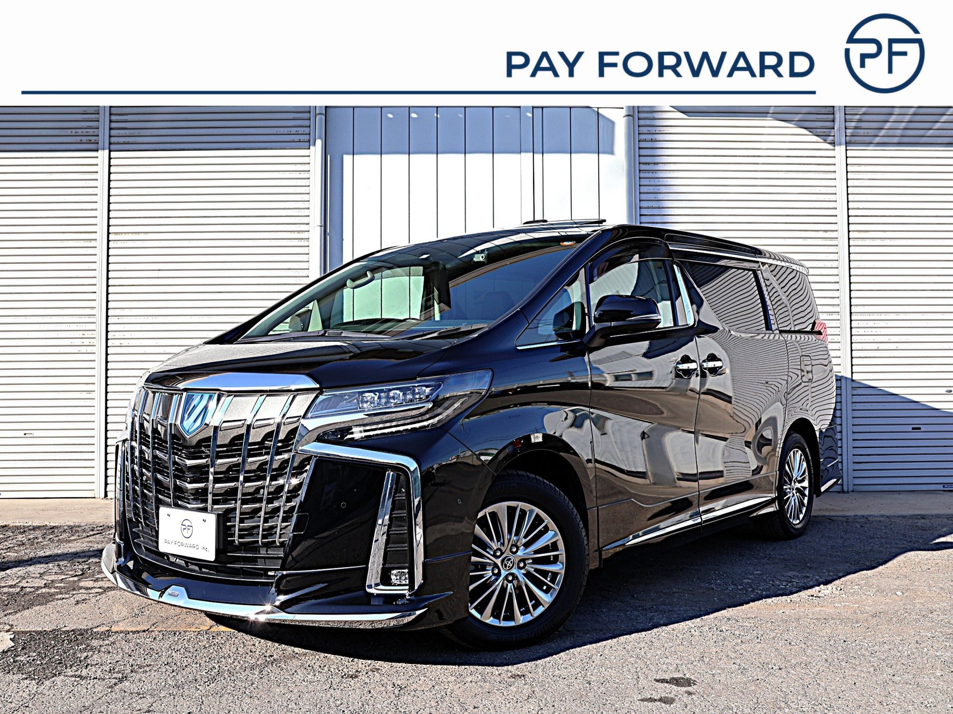 TOYOTA ALPHARD - View 1