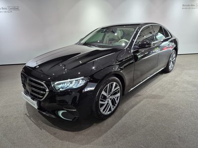 MERCEDES-BENZ E-CLASS - 1