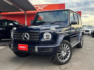 MERCEDES-BENZ G-CLASS