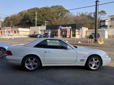 MERCEDES-BENZ SL - 8