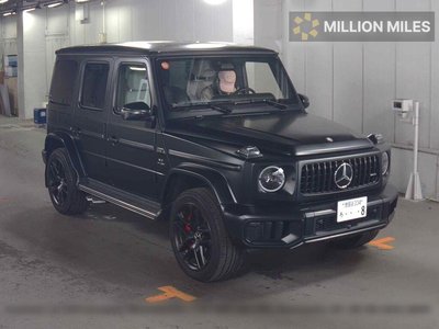 MERCEDES-BENZ G-CLASS AMG