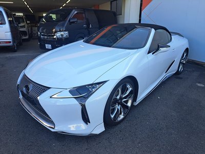 LEXUS LC CONVERTIBLE - 4