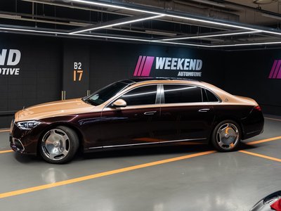 2022 Mercedes-BENZ S-CLASS — фото 3