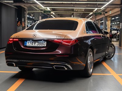 2022 Mercedes-BENZ S-CLASS — фото 4