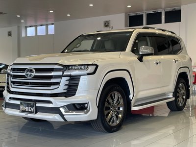 2024 Toyota LAND CRUISER 300 — миниатюра 3