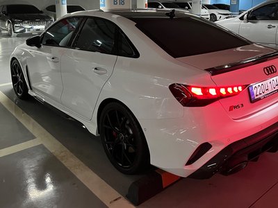AUDI RS3 - 5