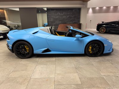 LAMBORGHINI HURACAN SPYDER - 4