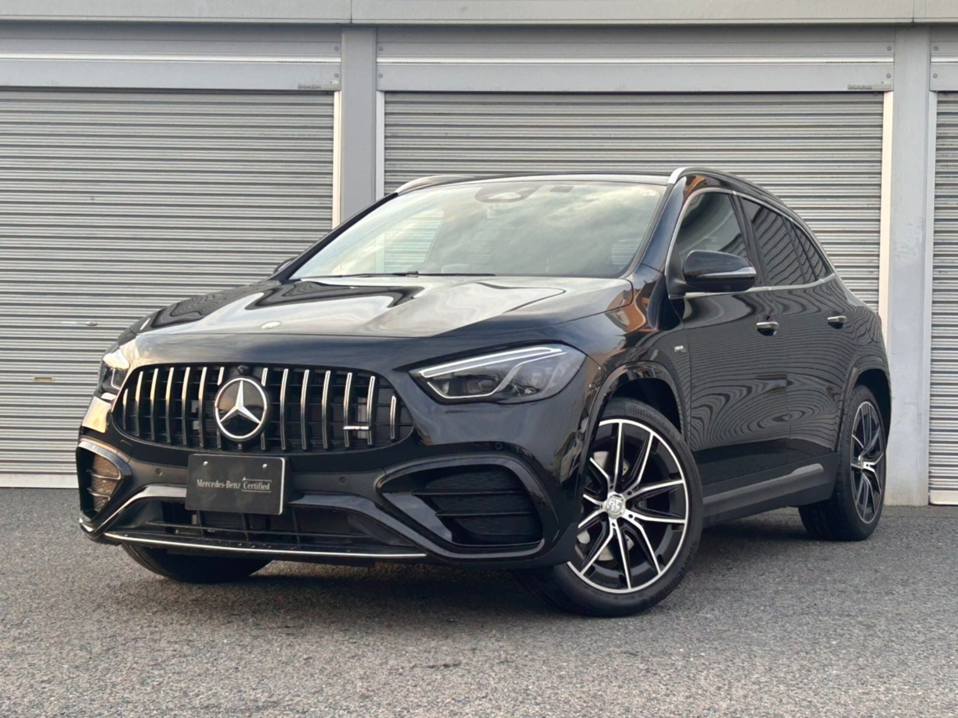 MERCEDES-BENZ GLA AMG - View 1