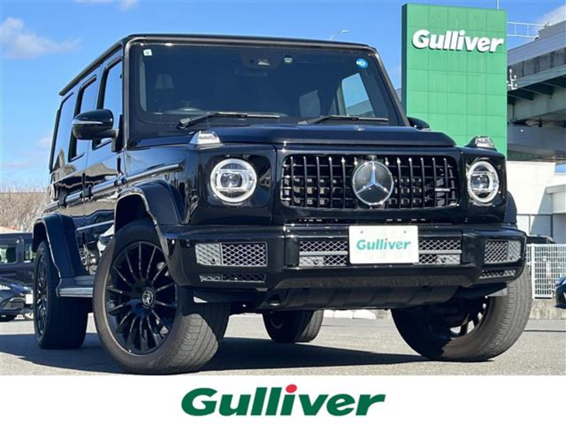 MERCEDES-BENZ G-CLASS - View 1