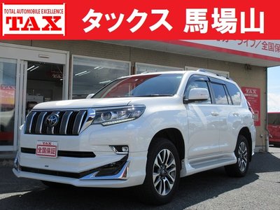 TOYOTA LAND CRUISER PRADO