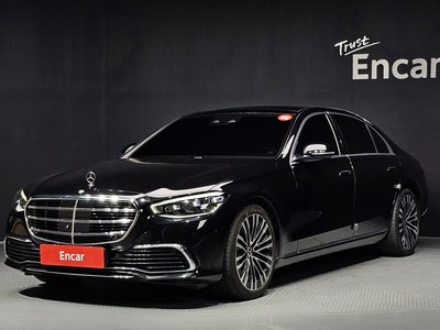 2022 Mercedes-BENZ S-CLASS photo 1