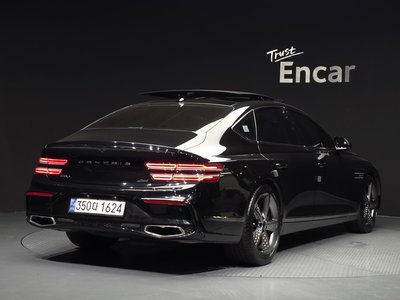 2024 Genesis G80 (RG3) 照片 4
