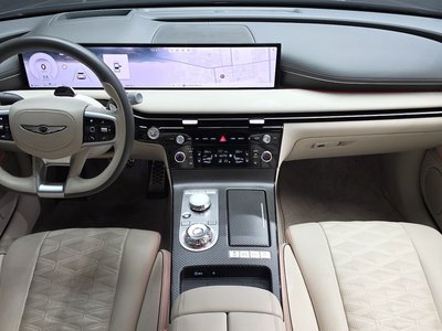 2024 Genesis G80 (RG3) 照片 5