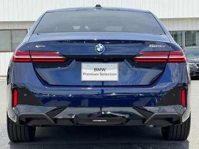 2024 BMW 5 SERIES photo 2