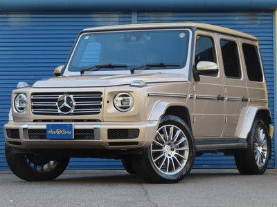 MERCEDES-BENZ G-CLASS