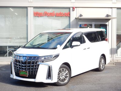 TOYOTA ALPHARD - 1