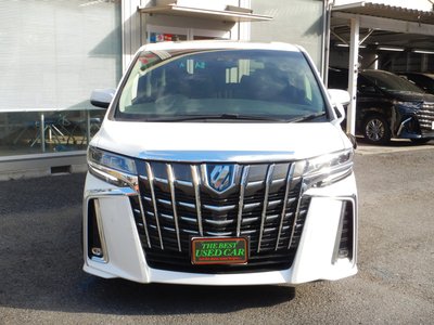 TOYOTA ALPHARD - 5