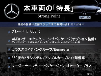 MERCEDES-BENZ G-CLASS AMG - 3