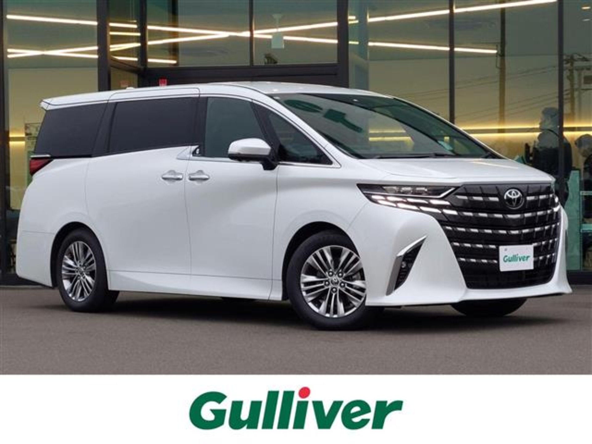 TOYOTA ALPHARD - View 1
