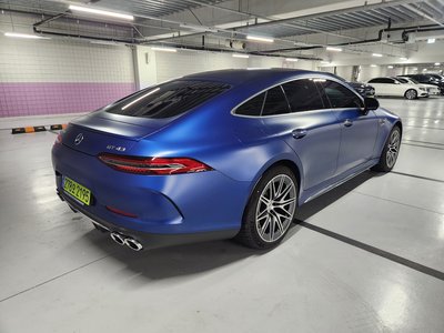 MERCEDES-BENZ GT AMG - 8