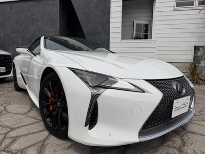LEXUS LC CONVERTIBLE - 9