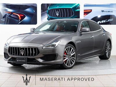 MASERATI QUATTROPORTE