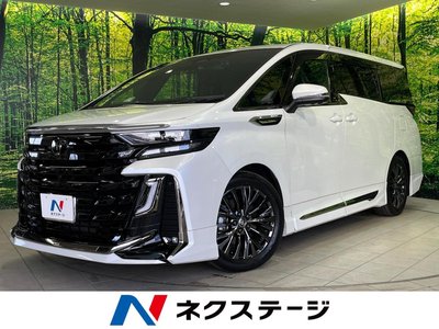 TOYOTA VELLFIRE - 1