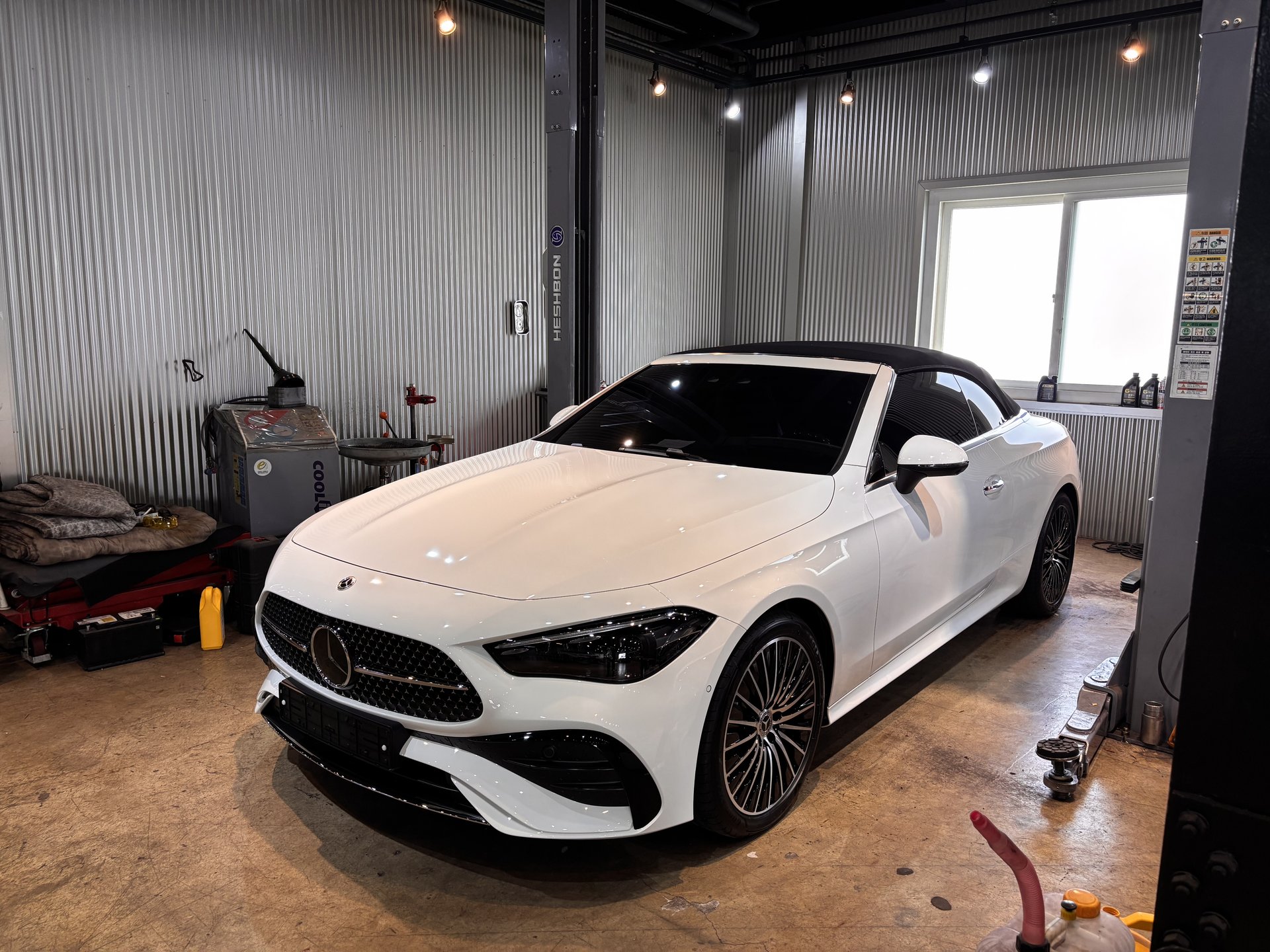 MERCEDES-BENZ CLE - View 1