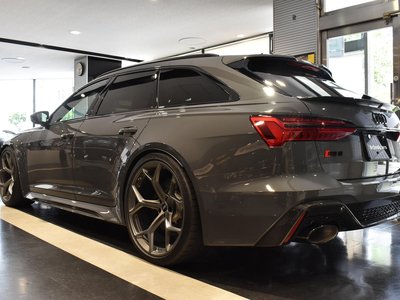 2025 AUDI RS6 AVANT photo 4