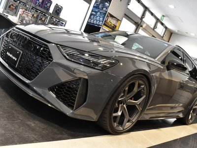 2025 AUDI RS6 AVANT photo 2
