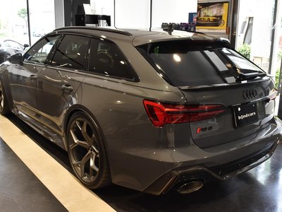 2025 AUDI RS6 AVANT photo 9