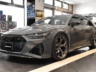2025 AUDI RS6 AVANT photo 1