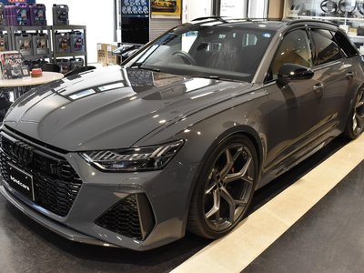 2025 AUDI RS6 AVANT photo 8