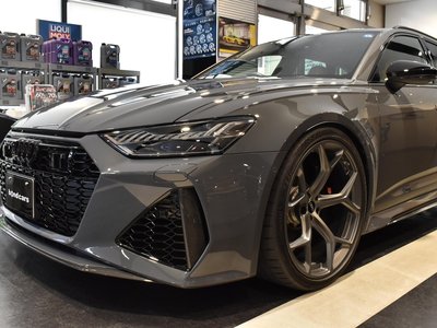 2025 AUDI RS6 AVANT photo 7
