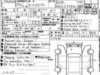 ROLLS-ROYCE SPECTRE - 3