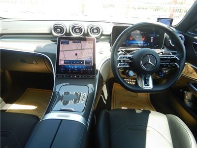 2024 Mercedes-BENZ C-CLASS AMG — фото 3
