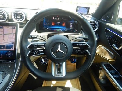 2024 Mercedes-BENZ C-CLASS AMG — фото 5