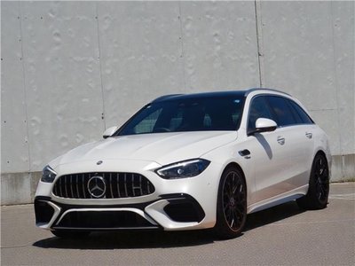 2024 Mercedes-BENZ C-CLASS AMG — фото 1