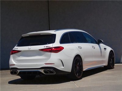 2024 Mercedes-BENZ C-CLASS AMG — фото 2