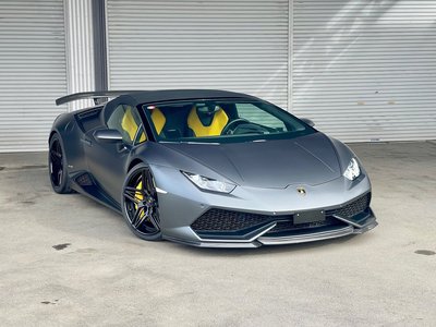 LAMBORGHINI HURACAN SPYDER - 1