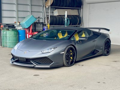LAMBORGHINI HURACAN SPYDER - 4