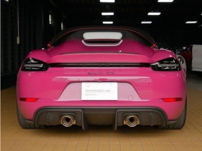 PORSCHE 718 - 4