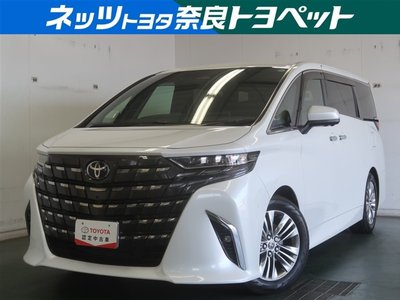 TOYOTA ALPHARD - 1