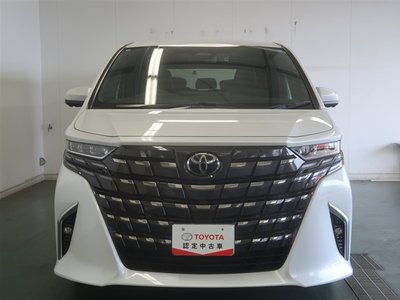 TOYOTA ALPHARD - 4