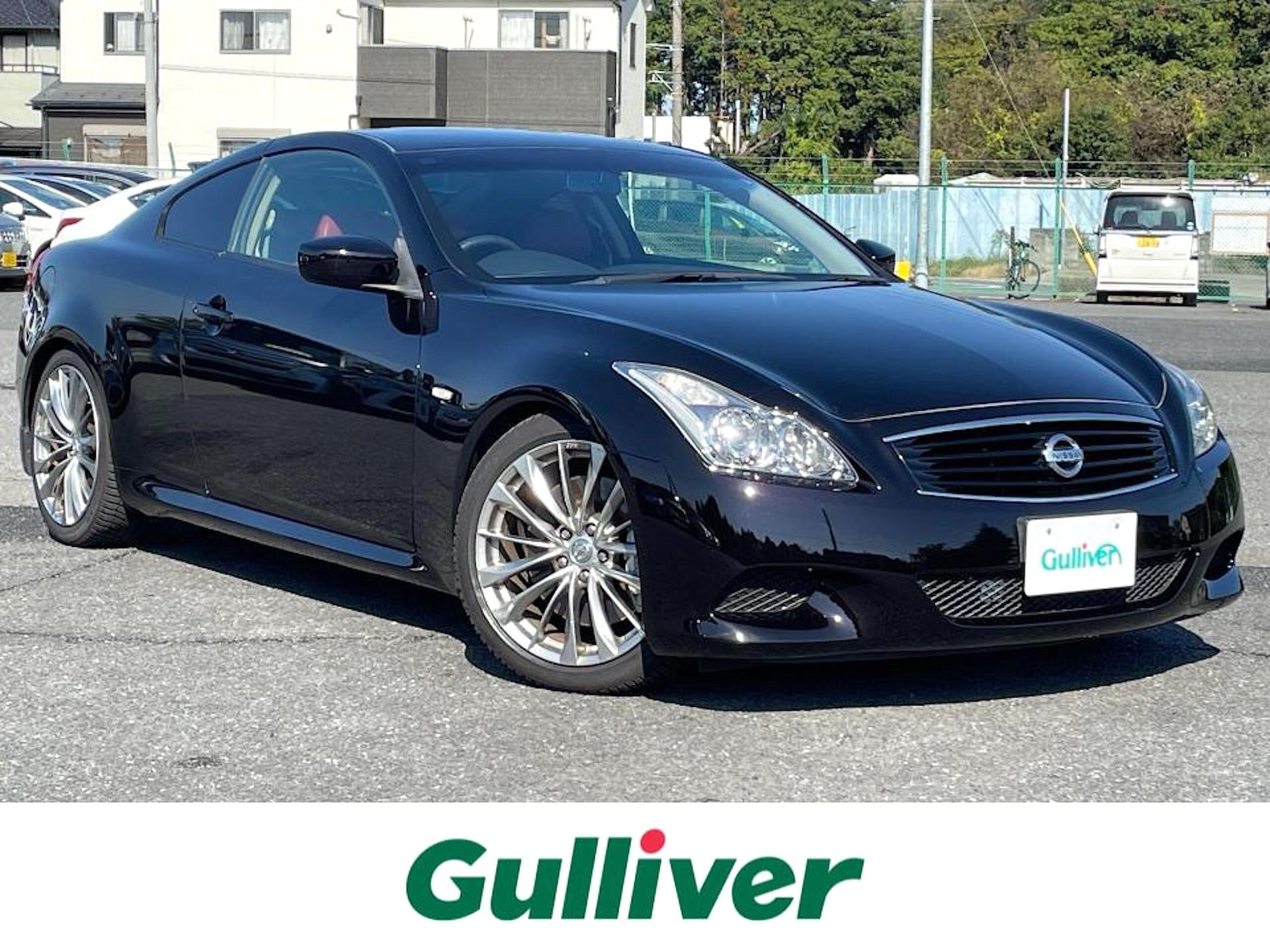 NISSAN SKYLINE COUPE - View 1