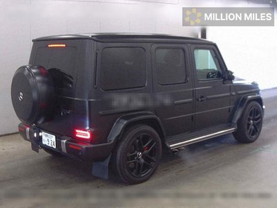 MERCEDES-BENZ G-CLASS AMG 2021 thumbnail 5